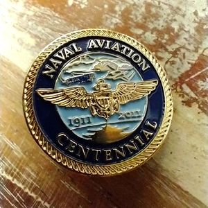 Naval Aviation Enamel Pin